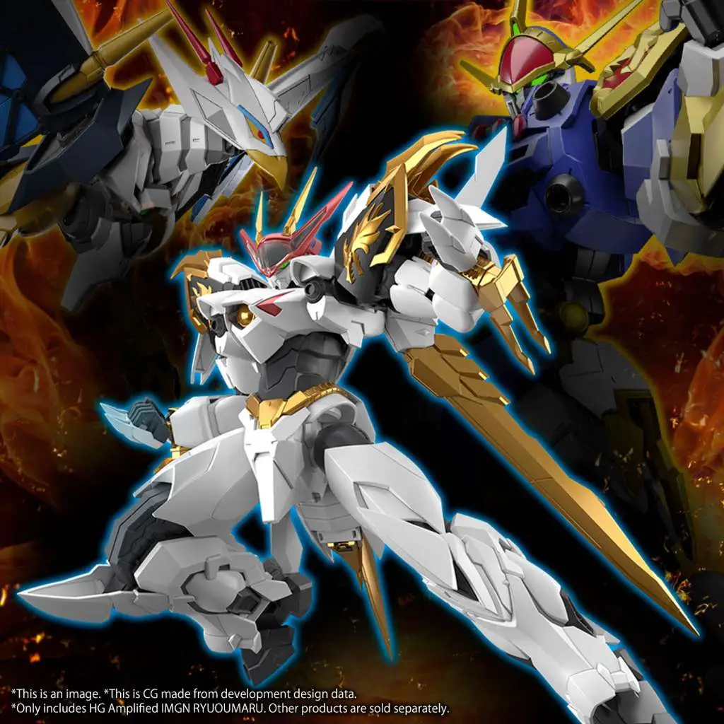 HG Amplified Imgn Ryuoumaru DS Modellismo Hg Amplified Imgn Ryuoumaru