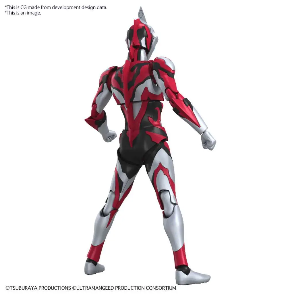 Figure Rise Ultraman Geed Primitive DS Modellismo Rise Ultraman Geed Primitive