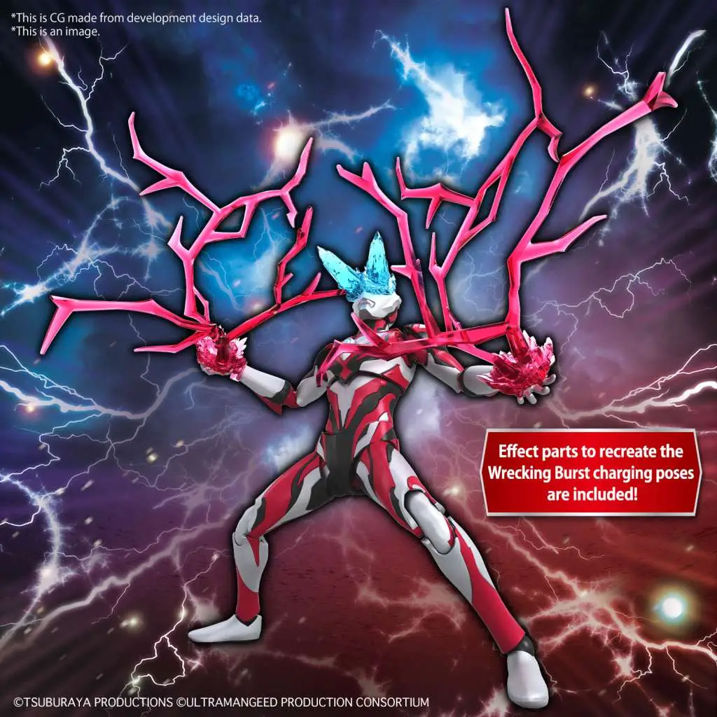 Figure Rise Ultraman Geed Primitive DS Modellismo Rise Ultraman Geed Primitive
