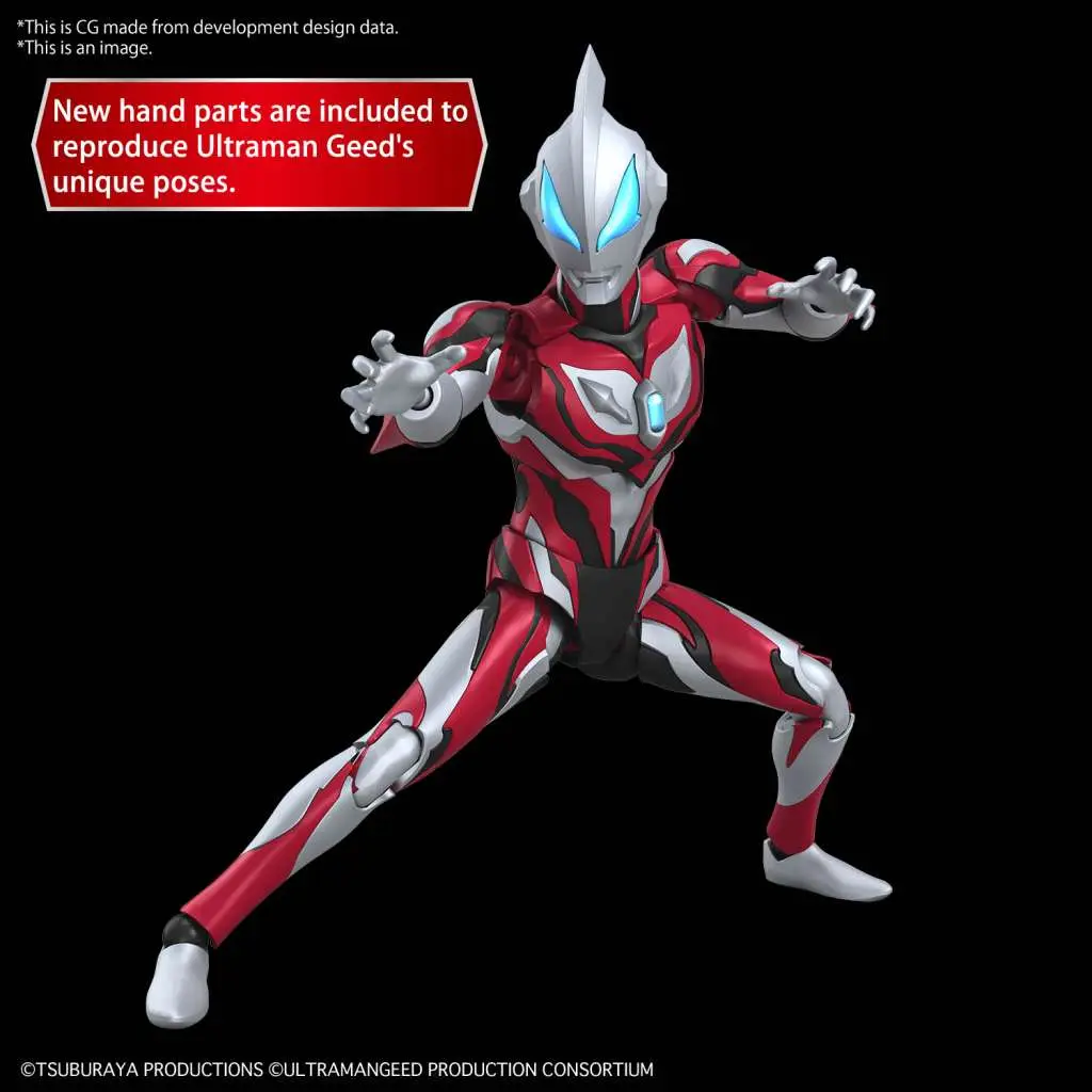 Figure Rise Ultraman Geed Primitive DS Modellismo Rise Ultraman Geed Primitive