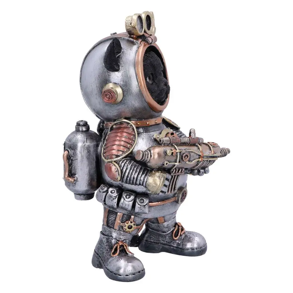 Cat-tack Space Steampunk Figurine DS Modellismo Cat-tack Space Steampunk NEMESIS NOW