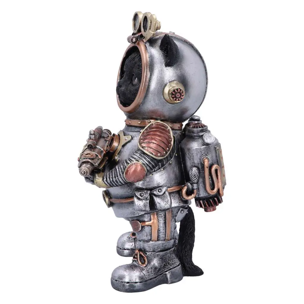 Cat-tack Space Steampunk Figurine DS Modellismo Cat-tack Space Steampunk NEMESIS NOW