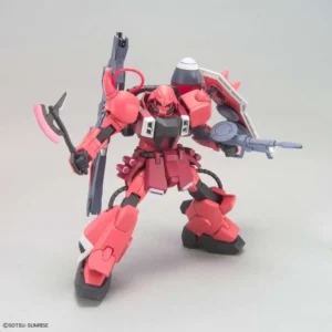 Hg Zaku Warrior Gunner Lunamaria scala 1/144