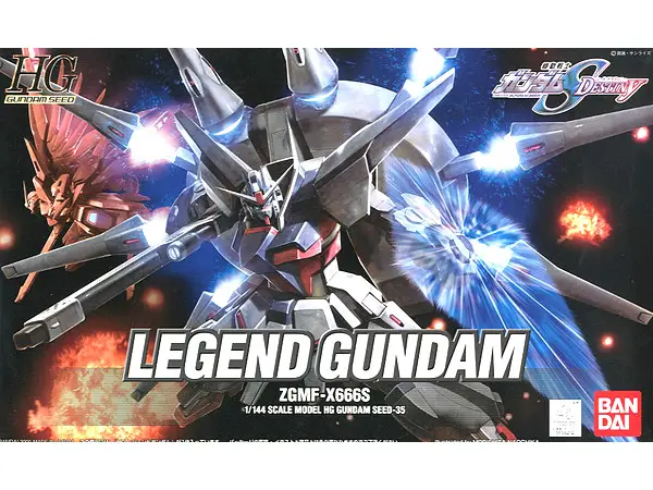 HG Gundam Legend 1/144 DS Modellismo Hg Gundam Legend scala 1/144