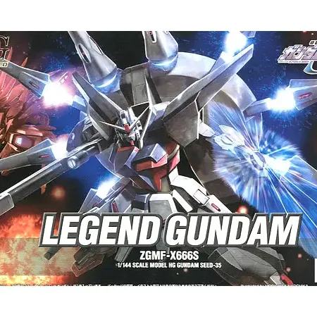 HG Gundam Legend 1/144 DS Modellismo Hg Gundam Legend scala 1/144