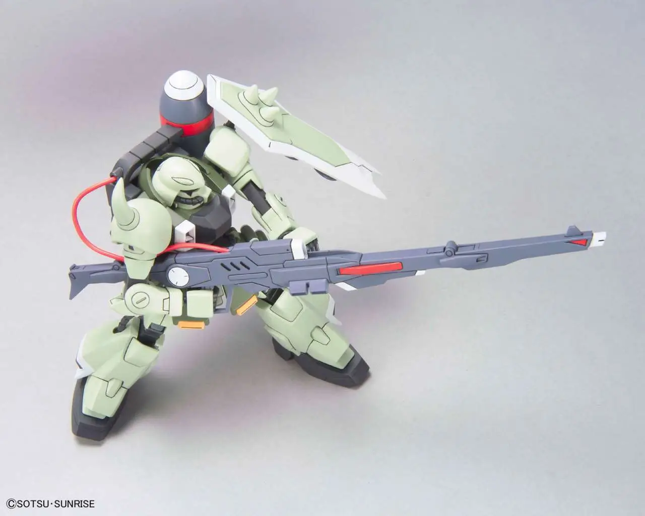 HG Zaku Gunner Warrior 1/144 DS Modellismo Hg Zaku Gunner Warrior scala 1/144