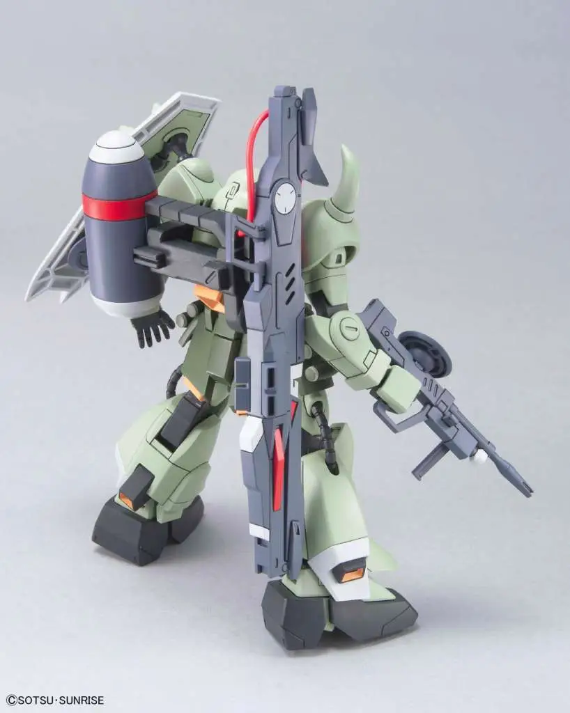 HG Zaku Gunner Warrior 1/144 DS Modellismo Hg Zaku Gunner Warrior scala 1/144
