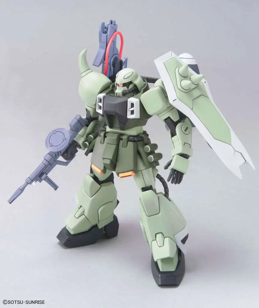 HG Zaku Gunner Warrior 1/144 DS Modellismo Hg Zaku Gunner Warrior scala 1/144