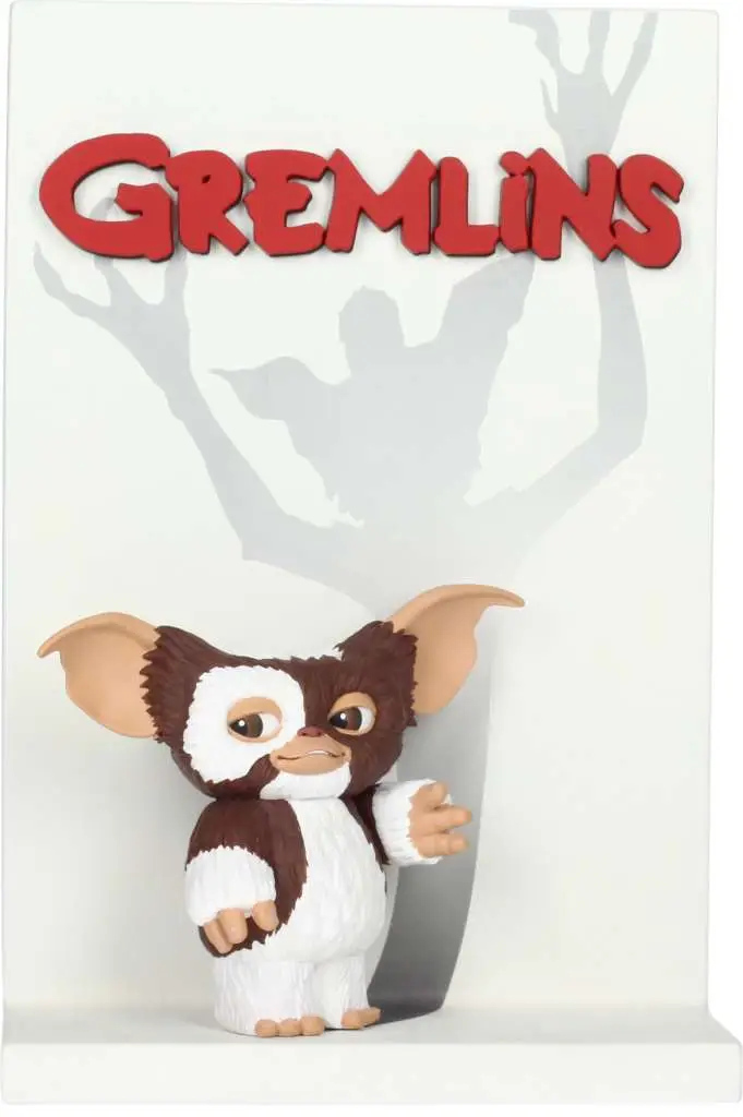 Poster Gremlins 40TH Anniversary Gizmo 3D Figure DS Modellismo Poster Gremlins 40TH Anniversary Gizmo 3D