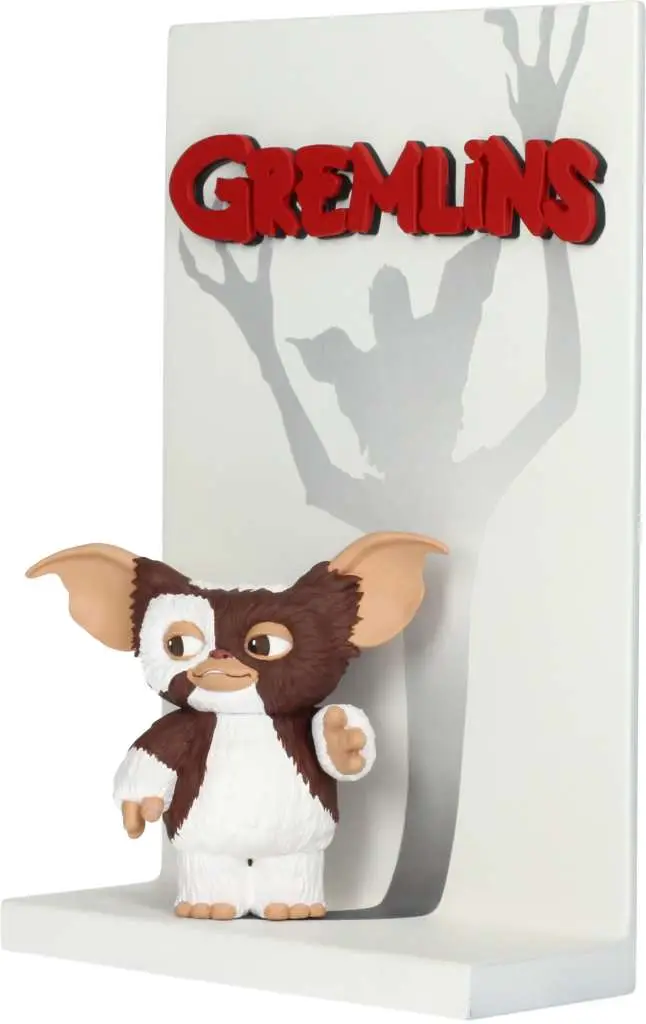 Poster Gremlins 40TH Anniversary Gizmo 3D Figure DS Modellismo Poster Gremlins 40TH Anniversary Gizmo 3D
