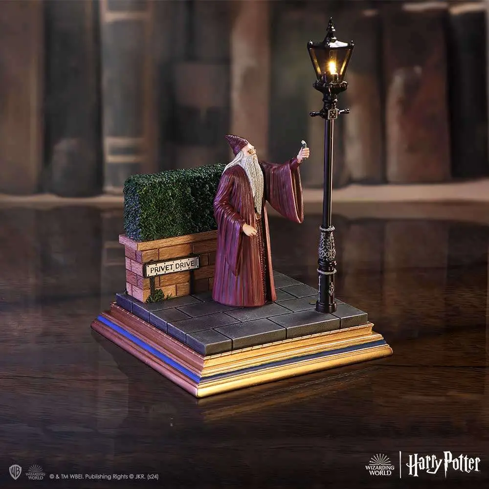 Harry Potter Privet Drive Light UP Figurine DS Modellismo Harry Potter Privet Drive Light Up