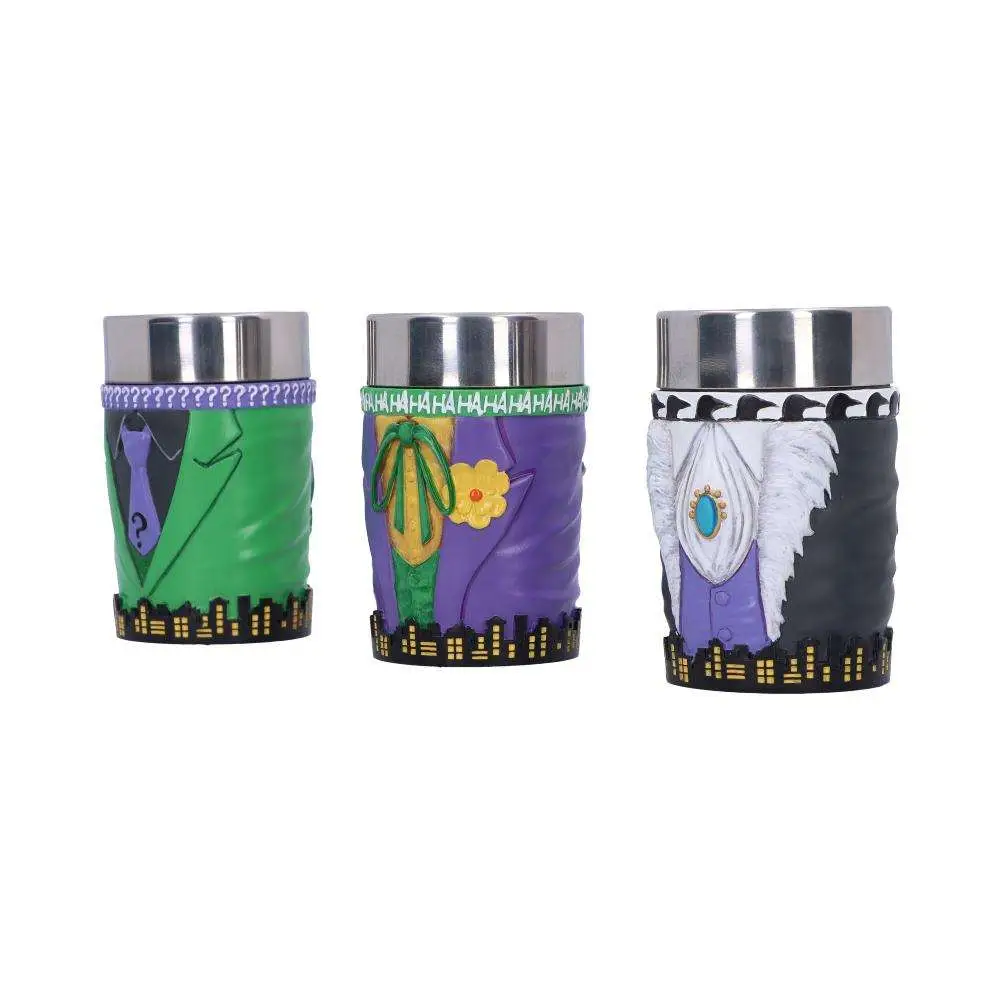 DC Batman Super Villain da collezione Mini Cup Set DS Modellismo Dc Batman Super Villain da collezione Mini