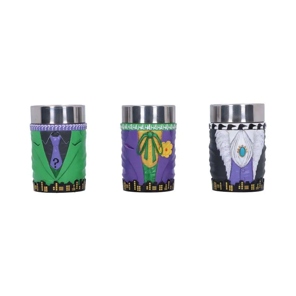 DC Batman Super Villain da collezione Mini Cup Set DS Modellismo Dc Batman Super Villain da collezione Mini