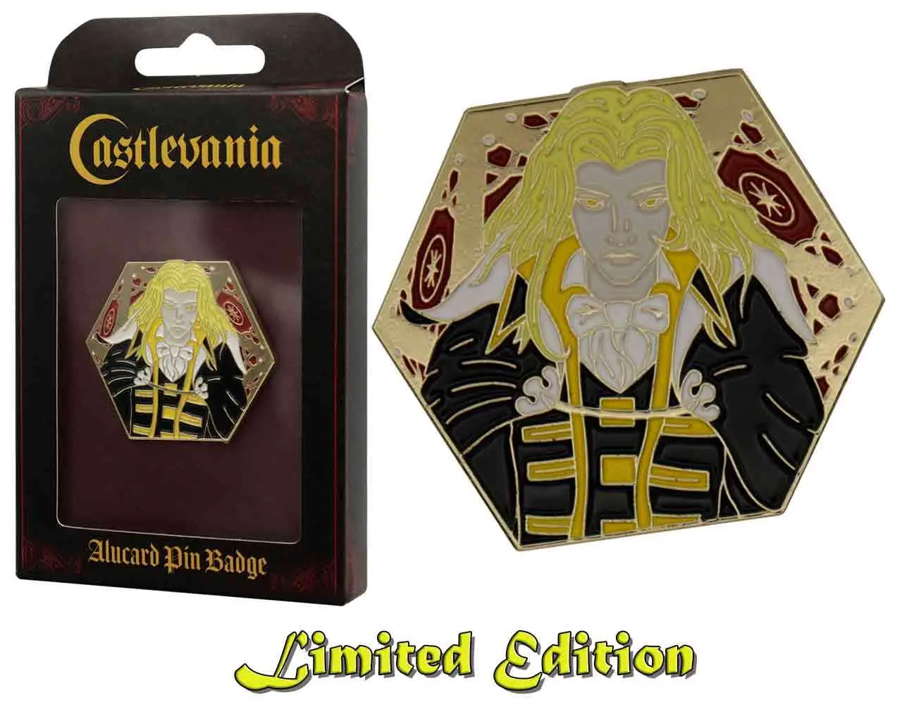 Spilla Castlevania - Alucard - edizione limitata DS Modellismo Spilla Castlevania Alucard edizione limitata