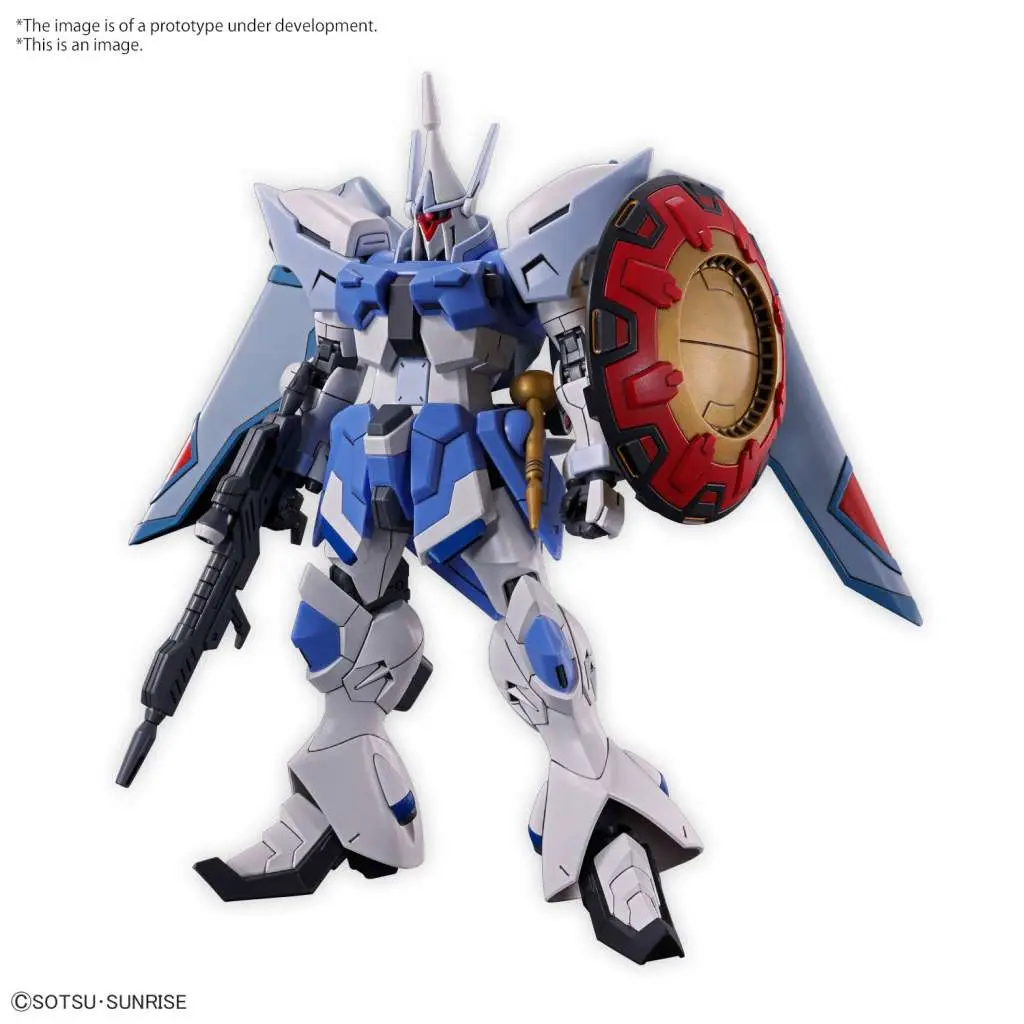 HG Gyan Storm Agnes Giebenrath Custom 1/144 DS Modellismo Hg Gyan Storm Agnes Giebenrath scala 1/144