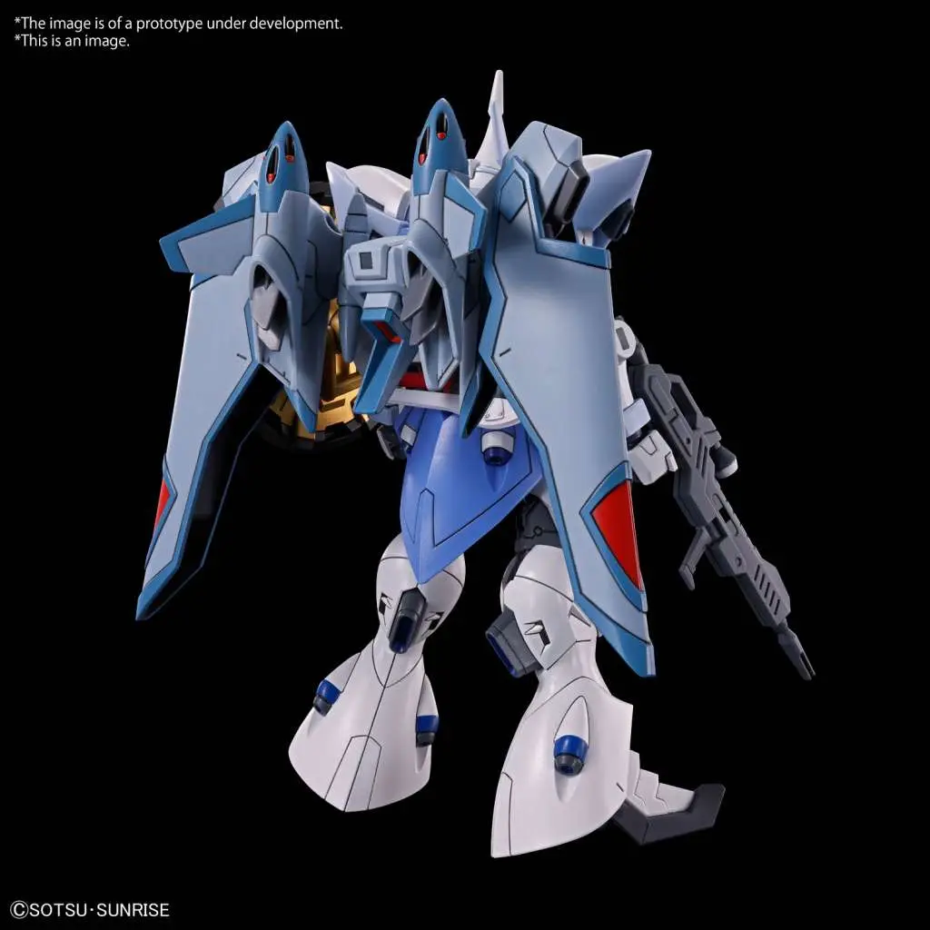 HG Gyan Storm Agnes Giebenrath Custom 1/144 DS Modellismo Hg Gyan Storm Agnes Giebenrath scala 1/144