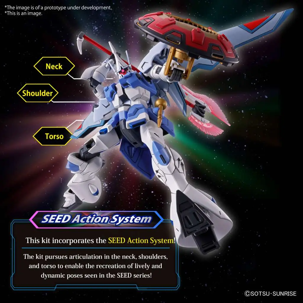 HG Gyan Storm Agnes Giebenrath Custom 1/144 DS Modellismo Hg Gyan Storm Agnes Giebenrath scala 1/144