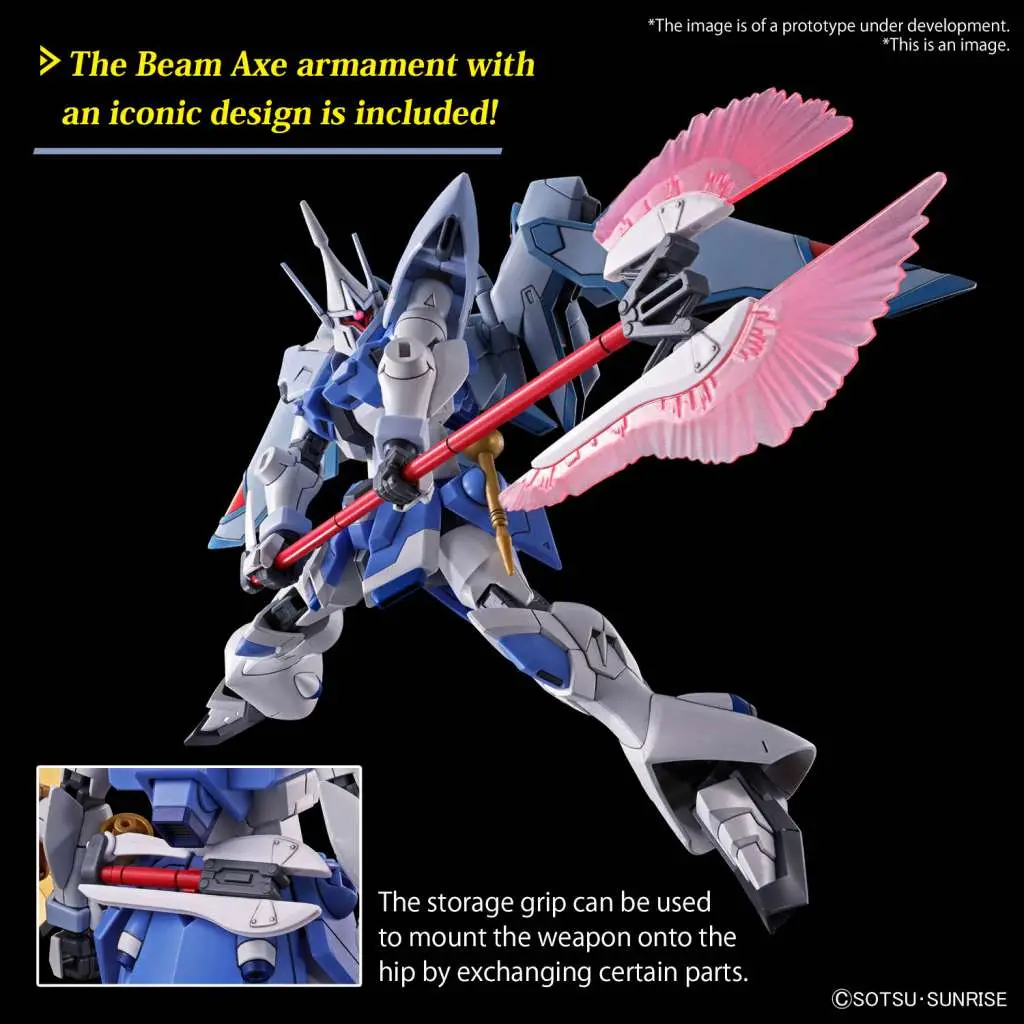HG Gyan Storm Agnes Giebenrath Custom 1/144 DS Modellismo Hg Gyan Storm Agnes Giebenrath scala 1/144