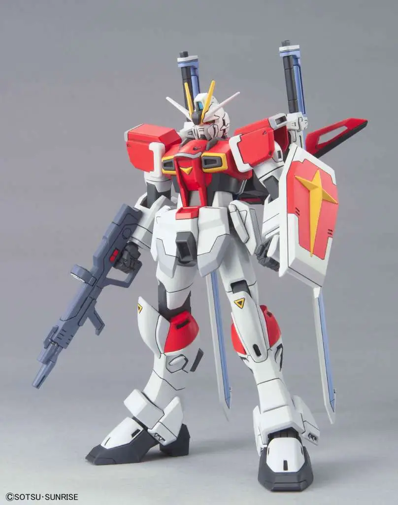 HG Gundam Sword Impulse 1/144 DS Modellismo Hg Gundam Sword Impulse scala 1/144