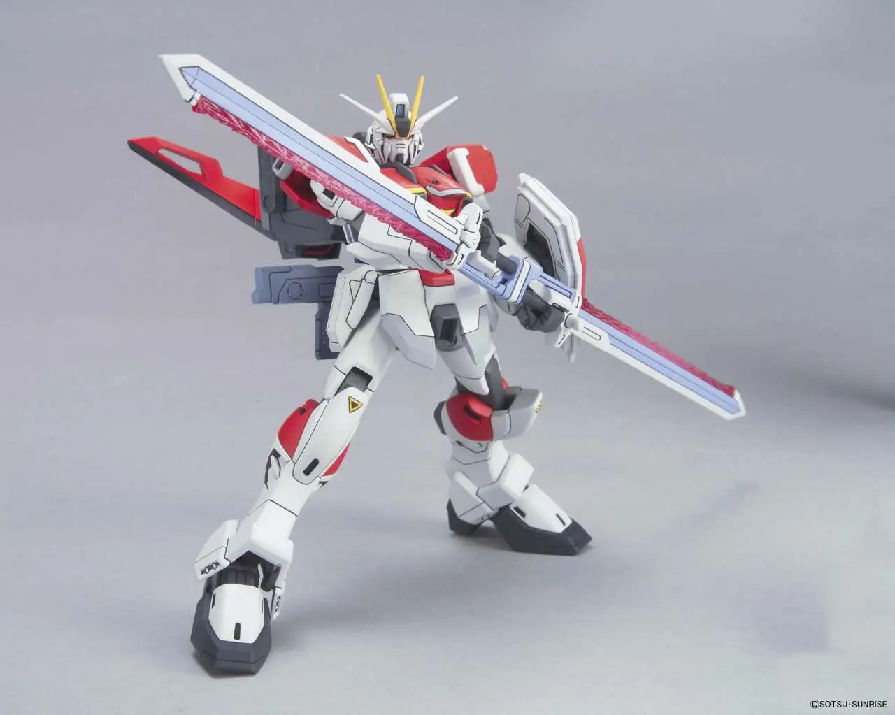 HG Gundam Sword Impulse 1/144 DS Modellismo Hg Gundam Sword Impulse scala 1/144