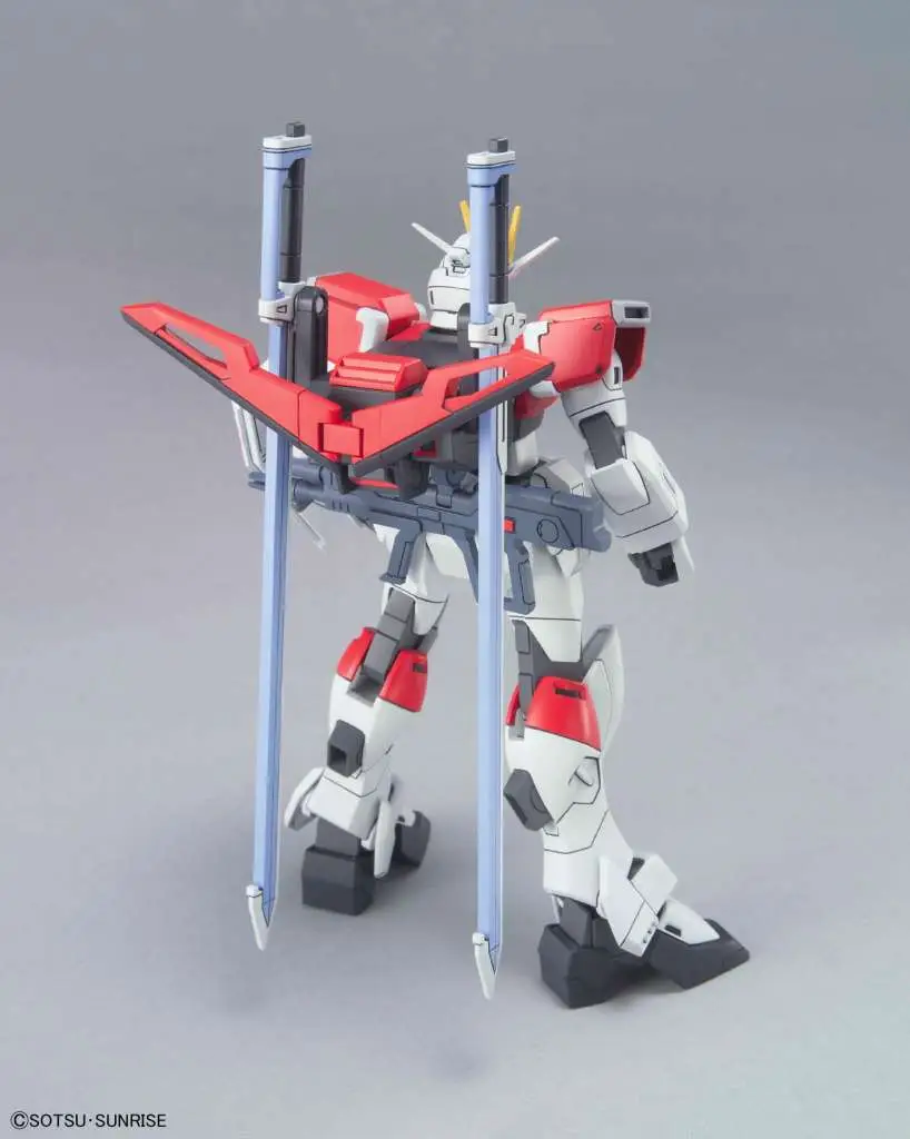 HG Gundam Sword Impulse 1/144 DS Modellismo Hg Gundam Sword Impulse scala 1/144