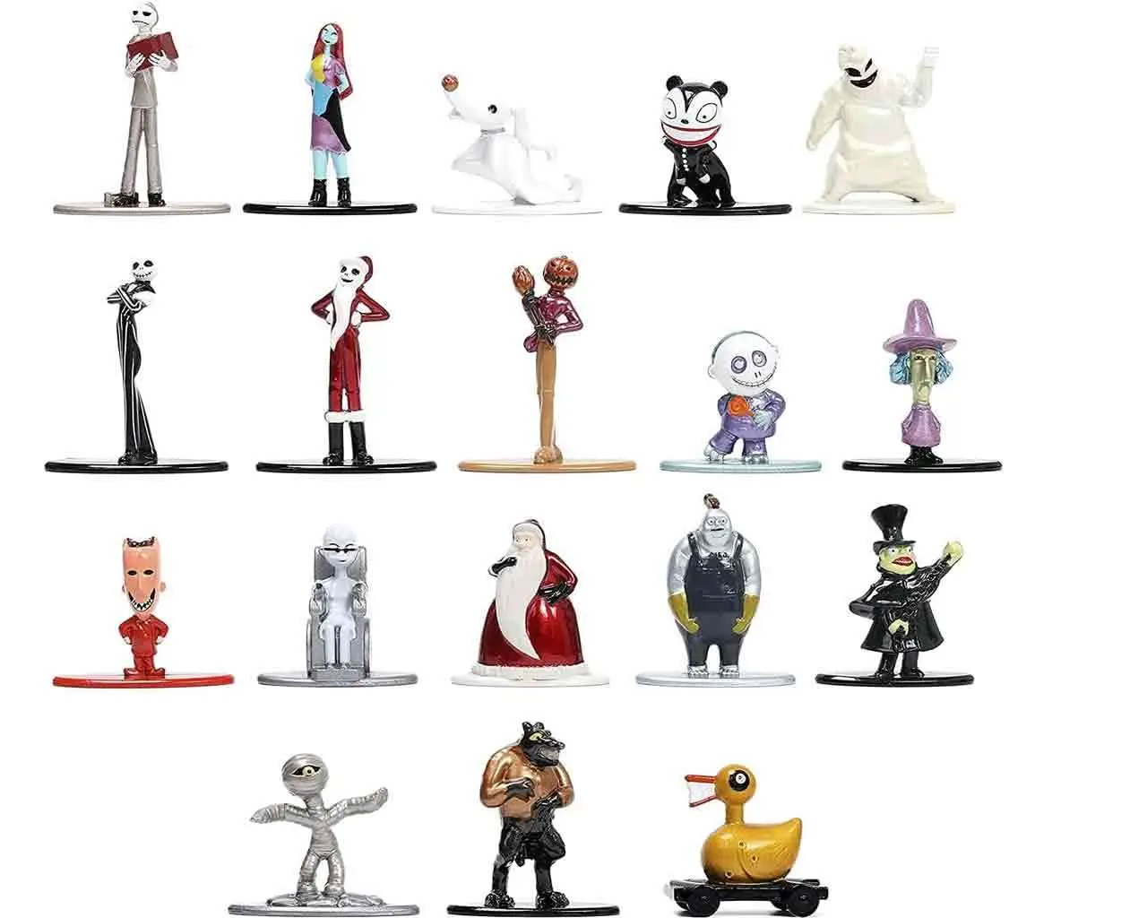 Nightmare Before Christmas in metallo Figures Nano Collection DS Modellismo Nightmare Before Christmas in metallo Nano