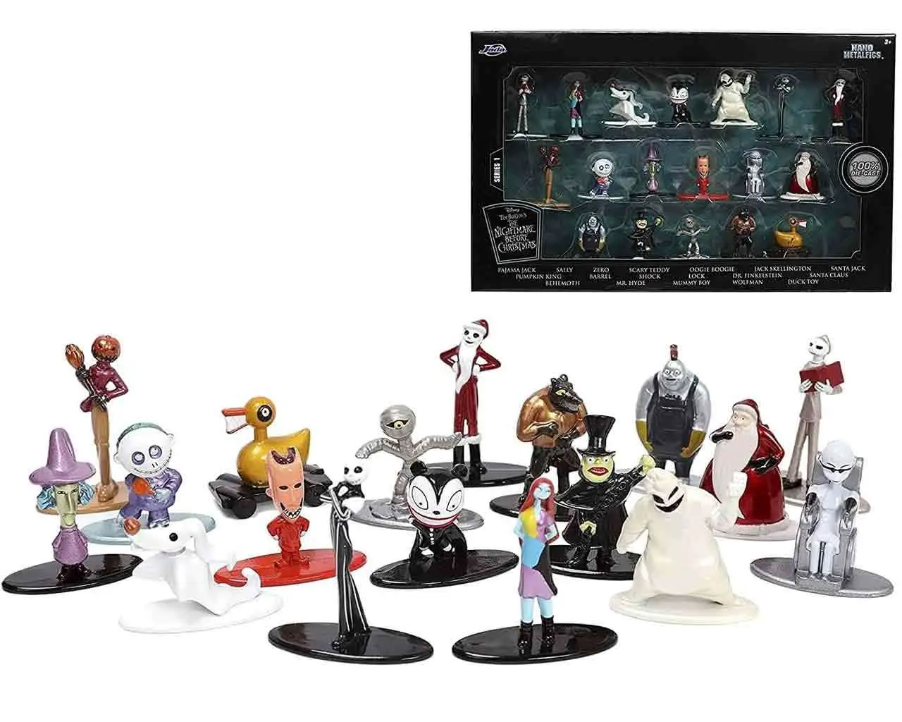 Nightmare Before Christmas in metallo Figures Nano Collection DS Modellismo Nightmare Before Christmas in metallo Nano