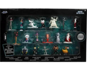 Nightmare Before Christmas in metallo Nano