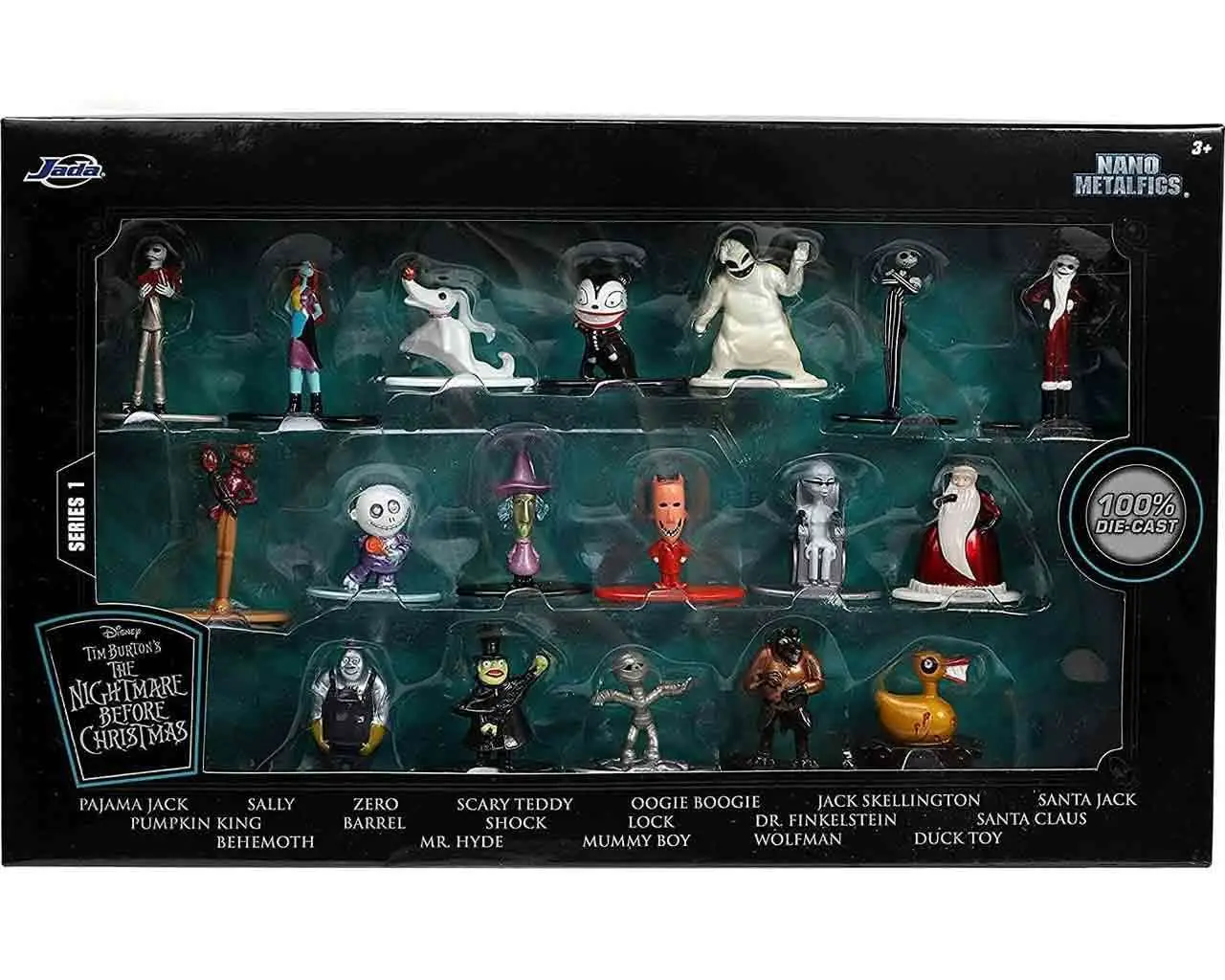 Nightmare Before Christmas in metallo Figures Nano Collection DS Modellismo Nightmare Before Christmas in metallo Nano