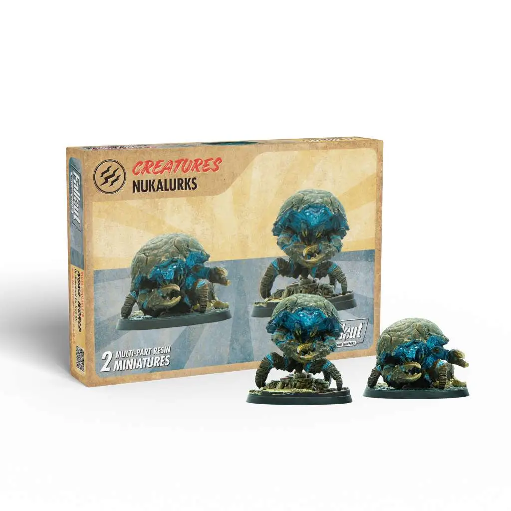 Fallout Wasteland Warfare Nuka World Nukalurks DS Modellismo Fallout Wasteland Warfare Nuka World