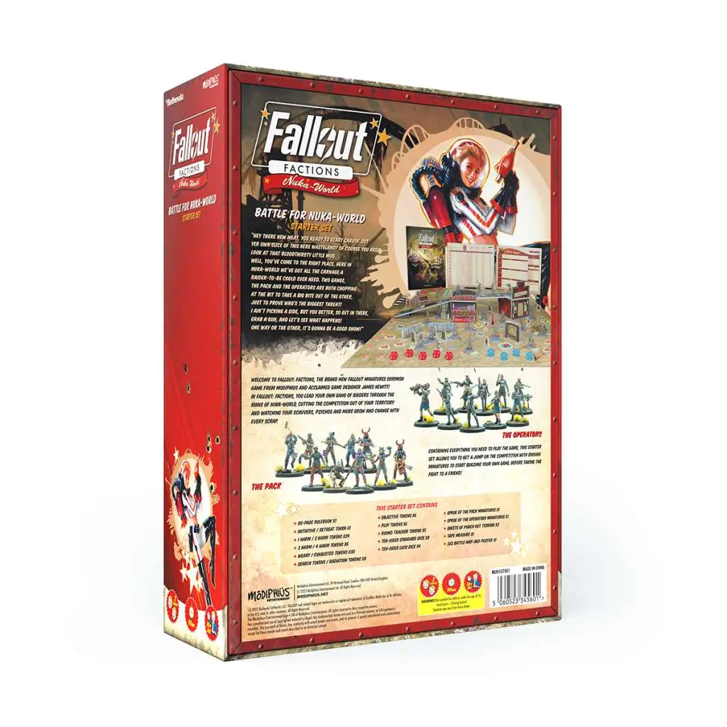 Fallout Factions Nuka World Starter Set DS Modellismo Fallout Factions Nuka World Starter