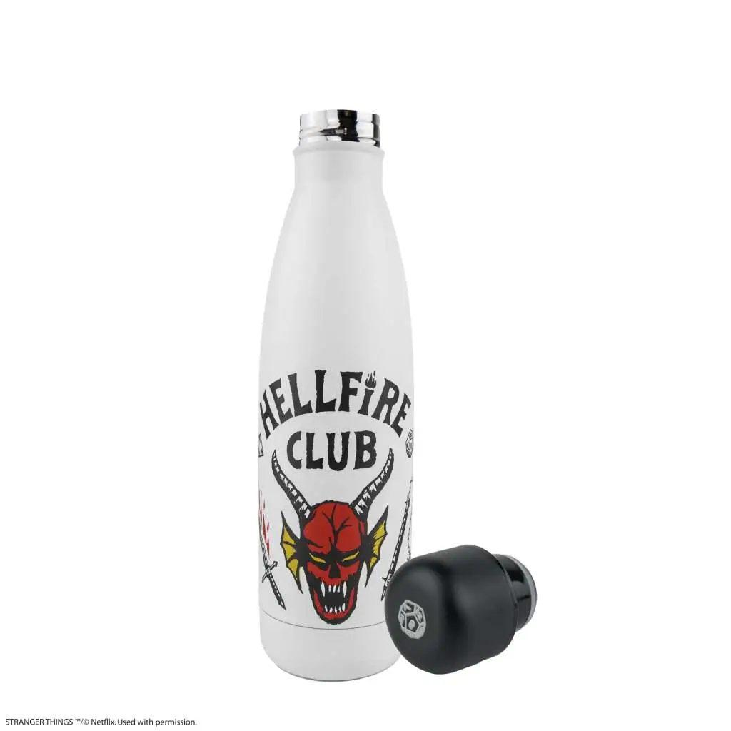Stranger Things Hellfire Club Water Bott DS Modellismo Stranger Things Hellfire Club Water Bott