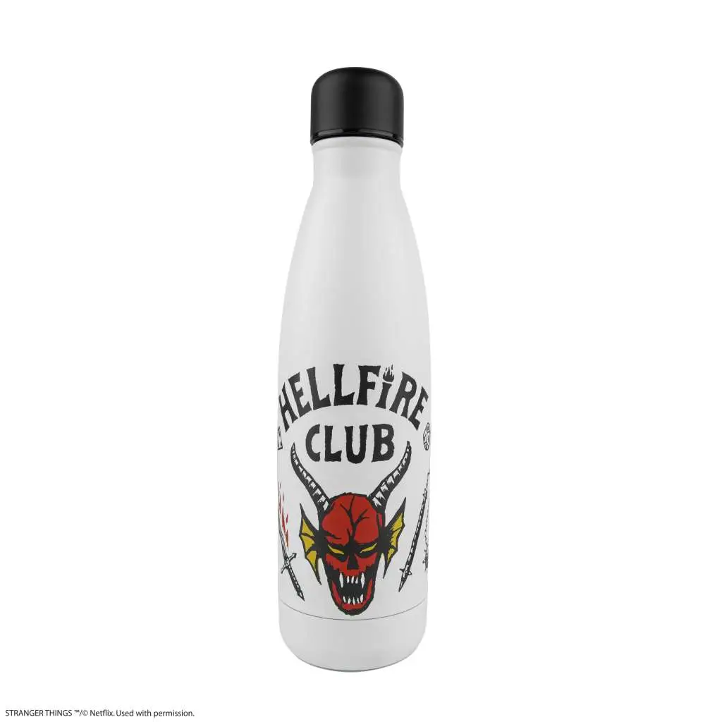 Stranger Things Hellfire Club Water Bott DS Modellismo Stranger Things Hellfire Club Water Bott