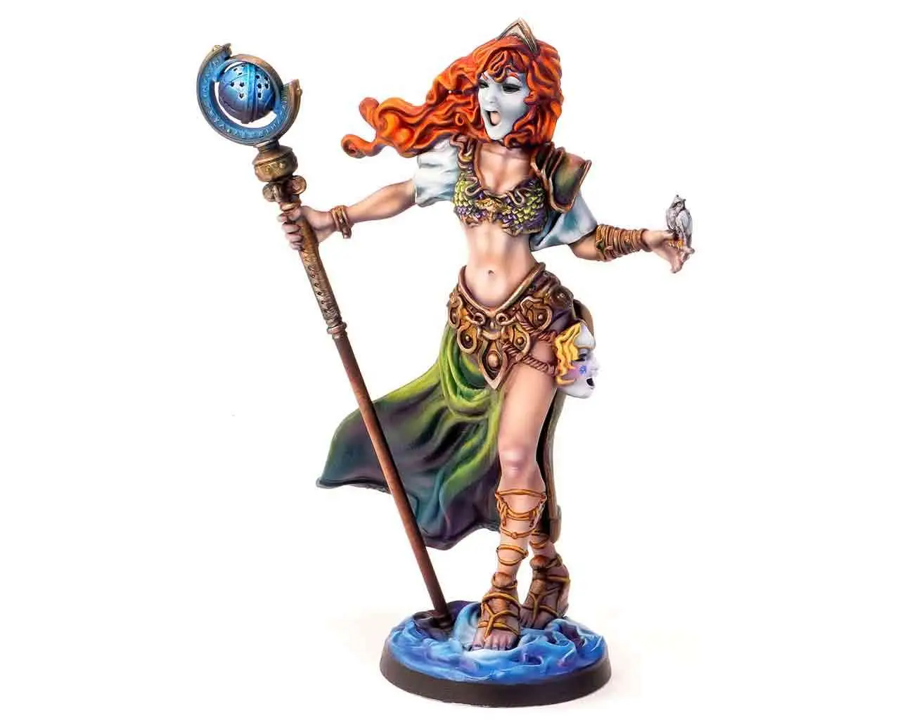 Dungeons & Lasers: YGRID THE GIANTESS DS Modellismo Dungeons & Lasers: Ygrid Giantess