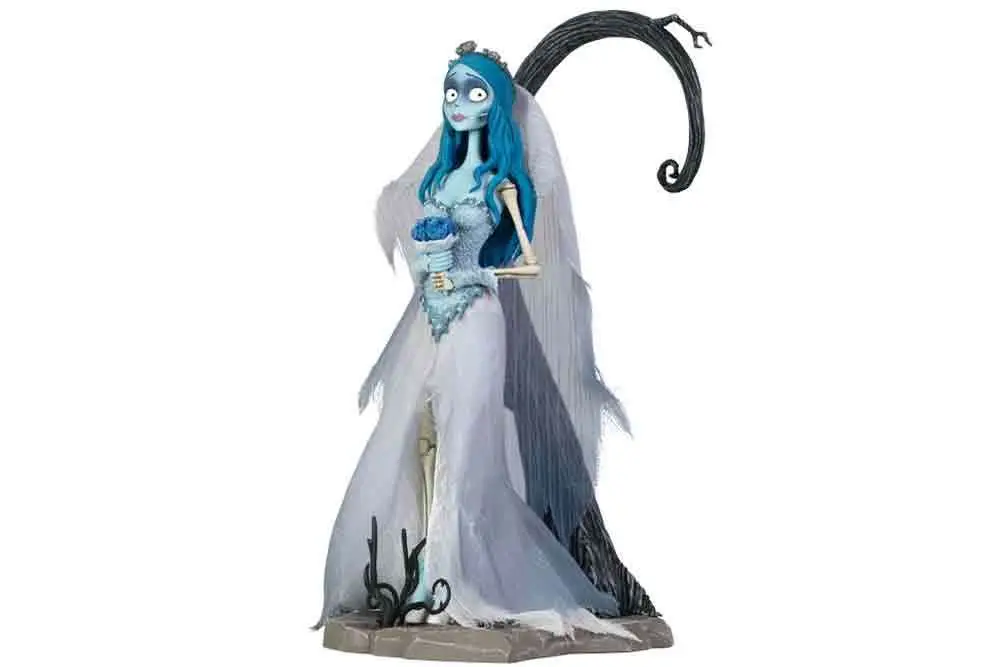 Statua Corpse Bride Emily Super Figure Collection 1/10 PVC DS Modellismo Statua Corpse Bride Emily Super scala 1/10