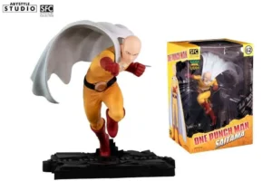 Statua One Punch Man Saitama scala 1/10