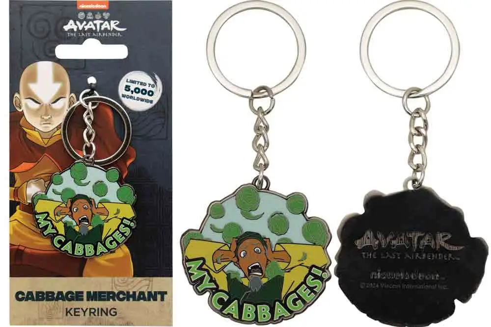 Avatar the Last Airbender - edizione limitata Cabbage Merchant Key Ring DS Modellismo Avatar Last Airbender edizione limitata