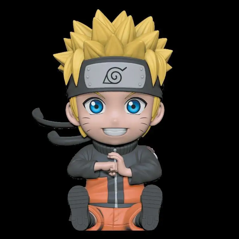 Salvadanaio Naruto Shippuden DS Modellismo Salvadanaio Naruto Shippuden PLASTOY