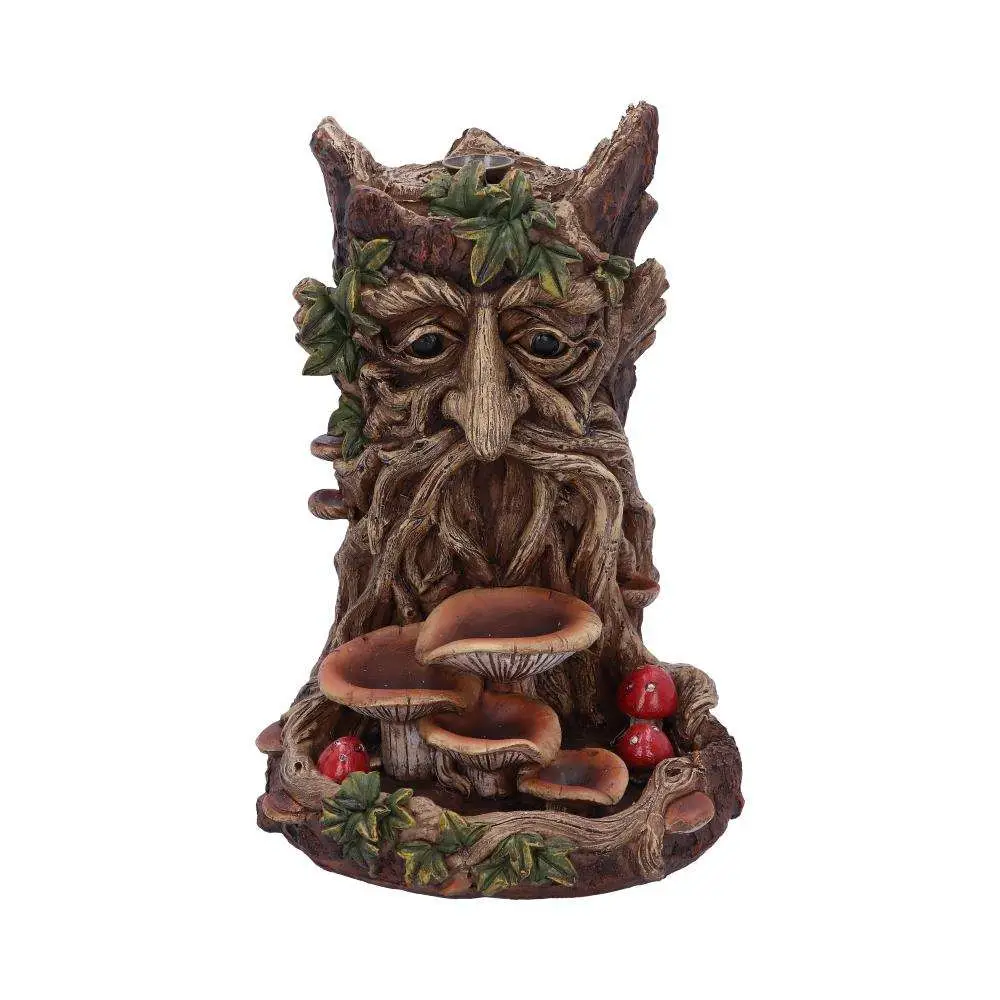 Porta incenso Green Man the Wisest Dryad Tree Spirit Backflow DS Modellismo Porta incenso Green Man Wisest Dryad Tree