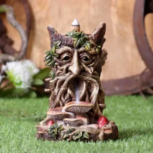 Porta incenso Green Man Wisest Dryad Tree