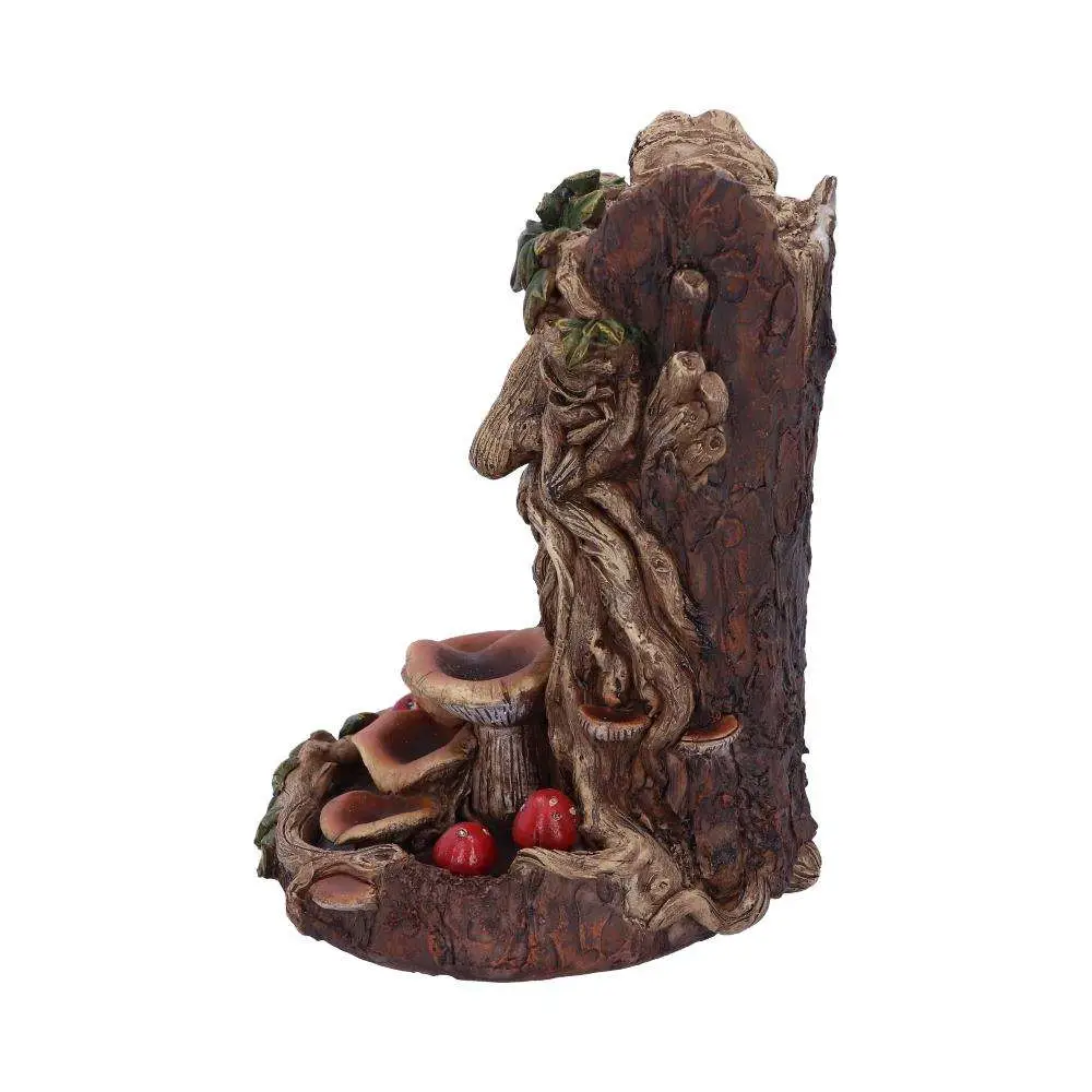 Porta incenso Green Man the Wisest Dryad Tree Spirit Backflow DS Modellismo Porta incenso Green Man Wisest Dryad Tree