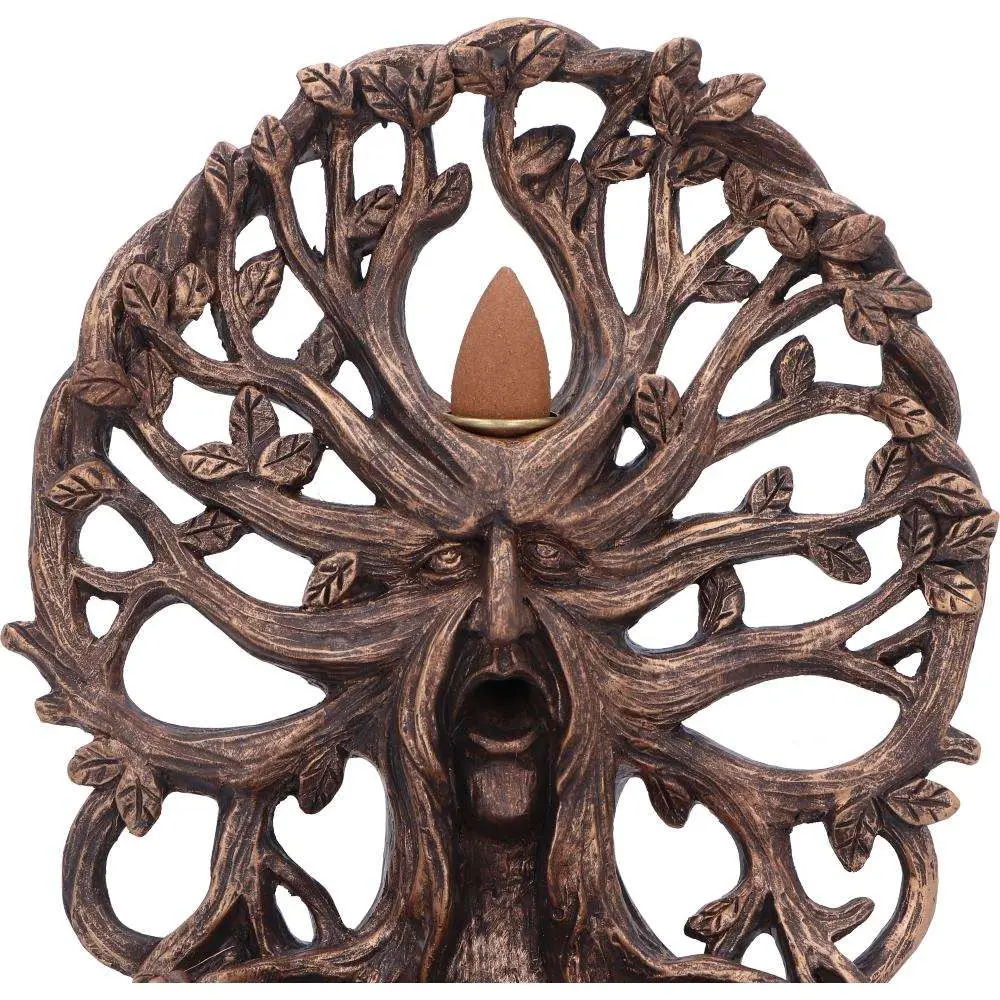 Porta incenso Father OF the Forest Tree Backflow DS Modellismo Porta incenso Father Forest Tree Backflow