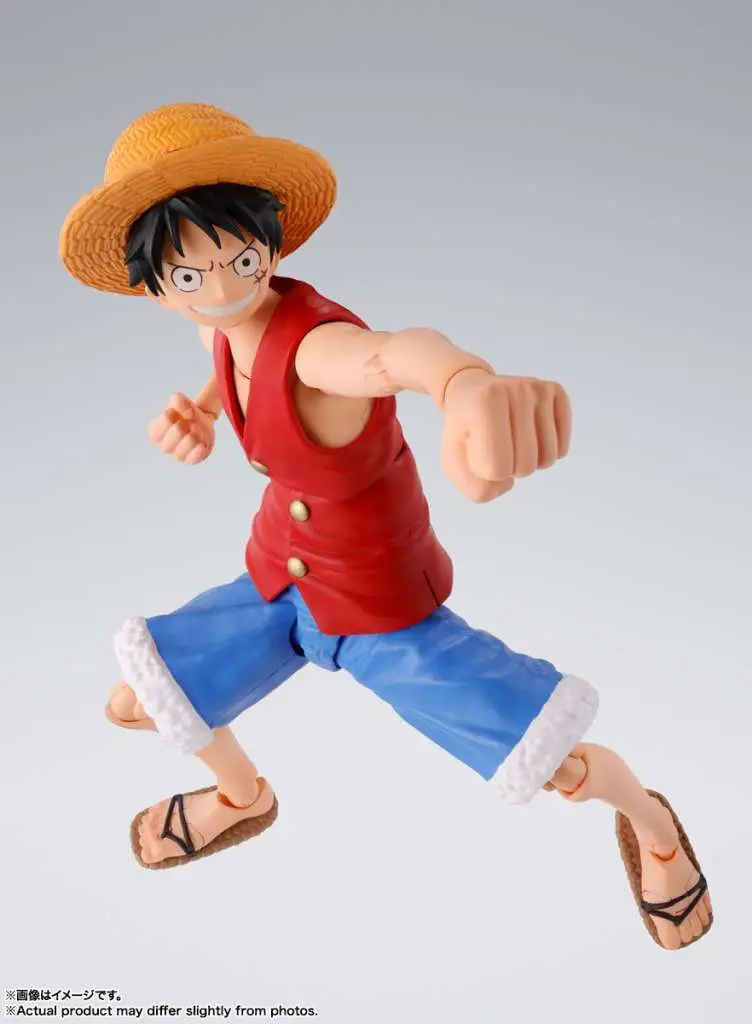 One Piece Luffy Romance Dawn S.H.Figuarts DS Modellismo One Piece Luffy Romance Dawn S.H.Figuarts