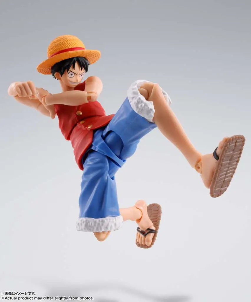 One Piece Luffy Romance Dawn S.H.Figuarts DS Modellismo One Piece Luffy Romance Dawn S.H.Figuarts