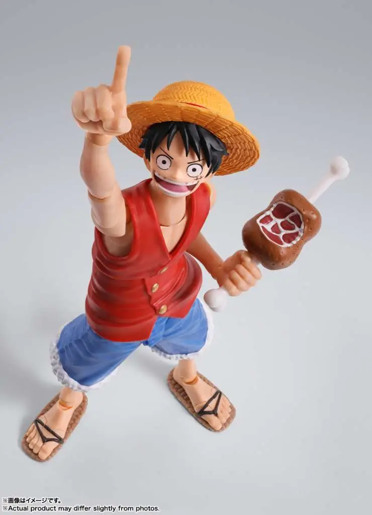 One Piece Luffy Romance Dawn S.H.Figuarts DS Modellismo One Piece Luffy Romance Dawn S.H.Figuarts