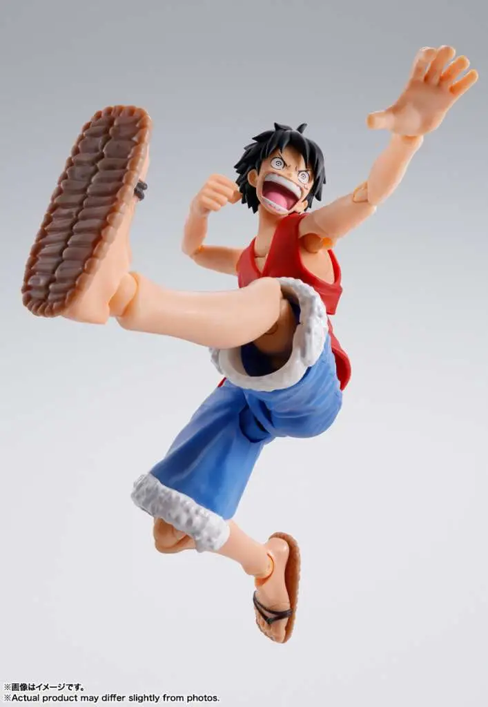 One Piece Luffy Romance Dawn S.H.Figuarts DS Modellismo One Piece Luffy Romance Dawn S.H.Figuarts