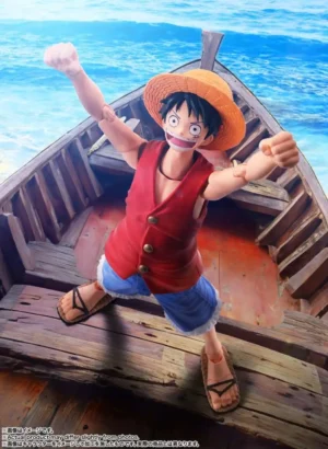 One Piece Luffy Romance Dawn S.H.Figuarts
