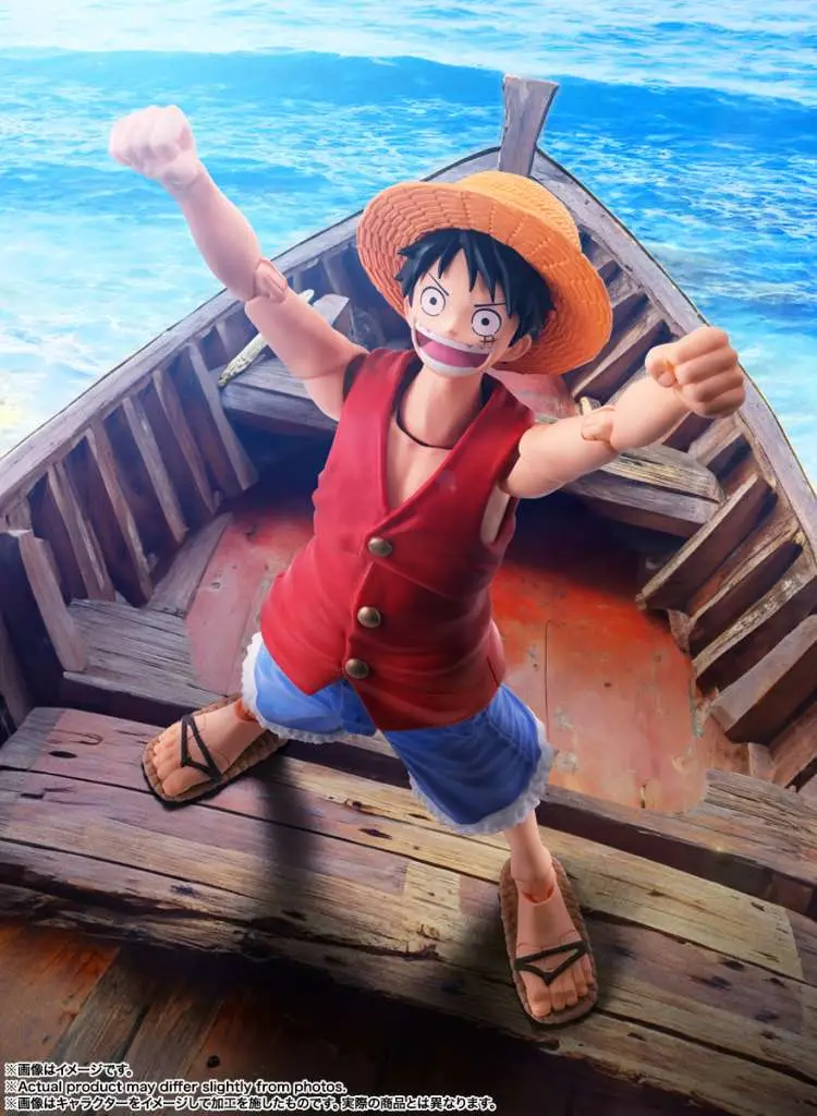 One Piece Luffy Romance Dawn S.H.Figuarts DS Modellismo One Piece Luffy Romance Dawn S.H.Figuarts