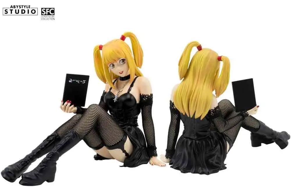 Statua Death Note Misa Super Figure Collection 1/10 PVC DS Modellismo Statua Death Note Misa Super scala 1/10