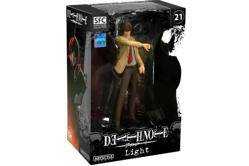 Statua Death Note Light Super Figure Collection 1/10 PVC DS Modellismo Statua Death Note Light Super scala 1/10